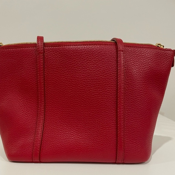 Dolce Gabbana "Miss Escape" red leather tote - Picture 3 of 7